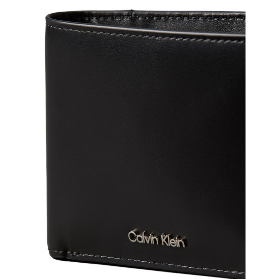 Calvin Klein Πορτοφόλι Full-Grain Leather RFID Billfold Wallet